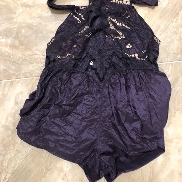 NWOT Rumper By Free People Movements  Size XS,S, - Picture 3 of 7